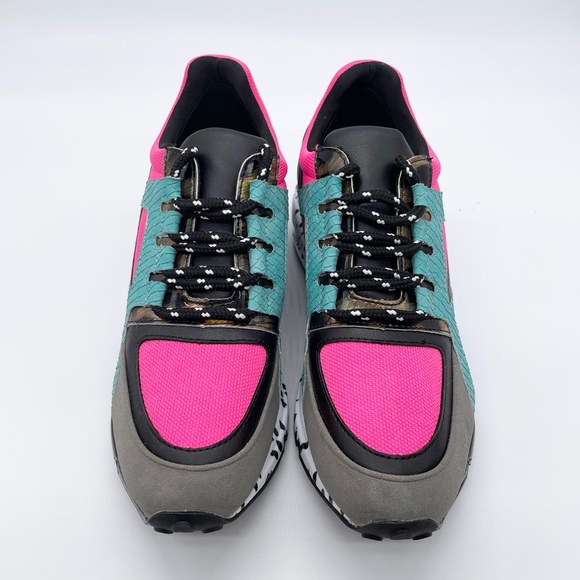 Steve Maddens Cliff Bright Multicolored Sneakers - Picture 4 of 9